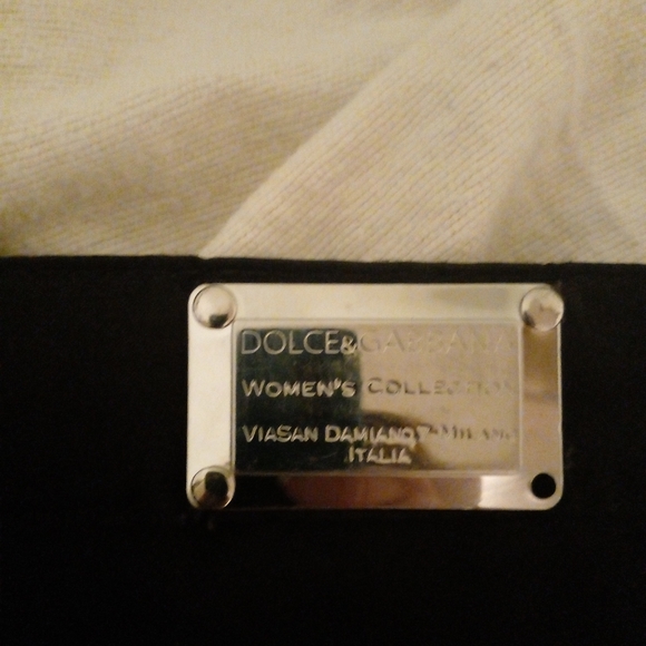 Size 9-10 black Dolce & Gabbana Pants - Picture 3 of 3